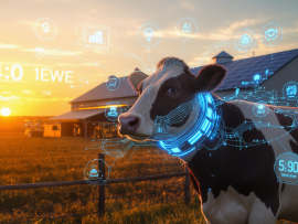 Como a inteligência artificial está transformando o monitoramento do rebanho leiteiro?