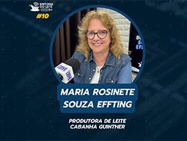 MARIA ROSINETE SOUZA EFFTING - Sintonia do Leite PodCast by Canal do Leite #EP10