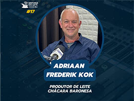 ADRIAAN FREDERIK KOK - Sintonia do Leite PodCast by Canal do Leite #EP17