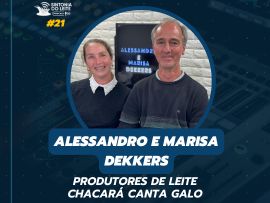 ALESSANDRO E MARISA DEKKERS - Sintonia do Leite PodCast by Canal do Leite #EP21