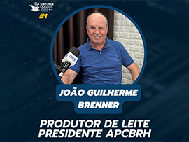 JOÃO GUILHERME BRENNER - Sintonia do Leite PodCast by Canal do Leite #EP1