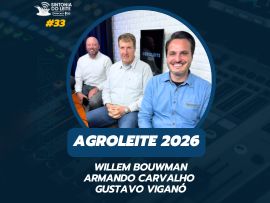 AGROLEITE 2026 - Sintonia do Leite #EP33