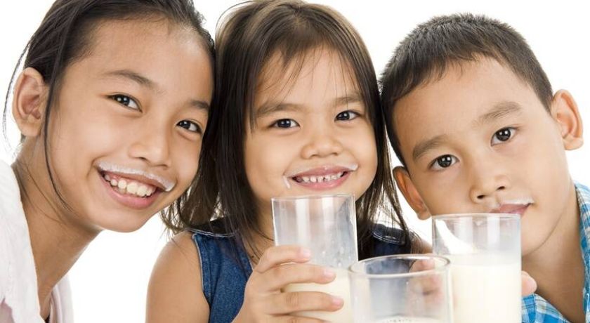 Benefícios do consumo de leite e seus derivados na infância