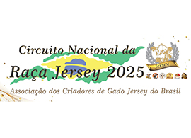 Premiação do Circuito Nacional da Raça Jersey consagra os melhores animais do país durante o 1º Encontro Nacional da Raça Jersey