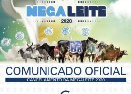 Organizadores da Megaleite decidem cancelar a edição deste ano