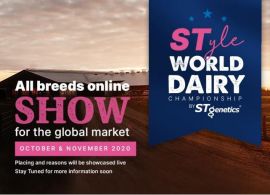 Exposição mundial online de raças leiteiras será realizada este ano