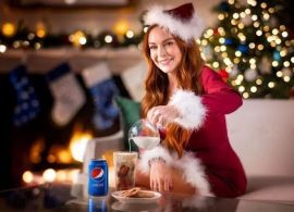 Pepsi incentiva a mistura de leite no refrigerante para a bebida de natal
