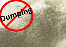 Justiça suspende o cancelamento das tarifas antidumping no leite importado