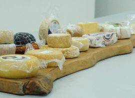 Curitiba sediou o primeiro festival de cura de queijo artesanal